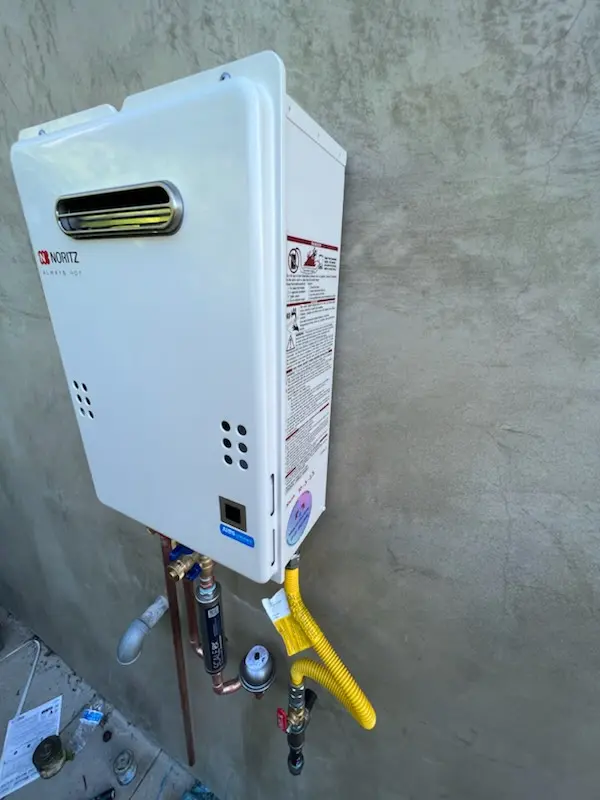 Tankless water heater installation for Boonton homes